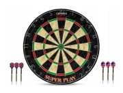 Sisalový terč CARROMCO SUPER PLAY